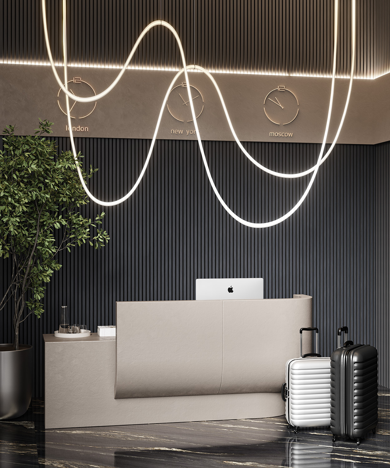 МДФ стеновая панель акустическая Cosca Decor Монако Дуб Антрацит Темно-серый черный войлок 1200×600×21 фото в интерьере МДФ стеновая панель акустическая Cosca Decor Монако Дуб Антрацит Темно-серый черный войлок 1200×600×21 фото в интерьере